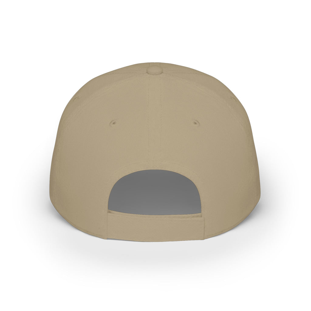 JG-Low Profile Baseball Cap — Lucky Horseshoe Embroidered Cap