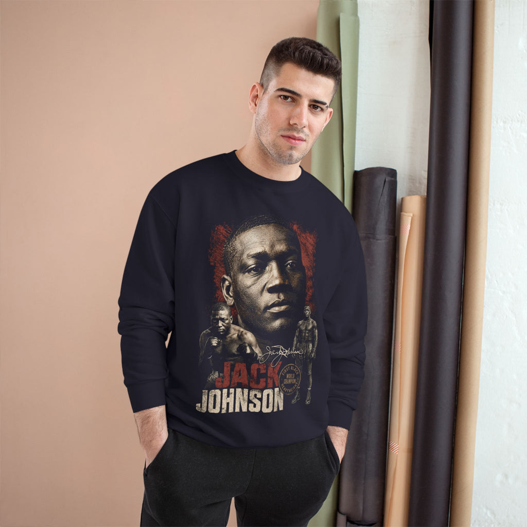 Retro Champion Tribute- Boxing Sweatshirt - Vintage Champion Tribute Crewneck