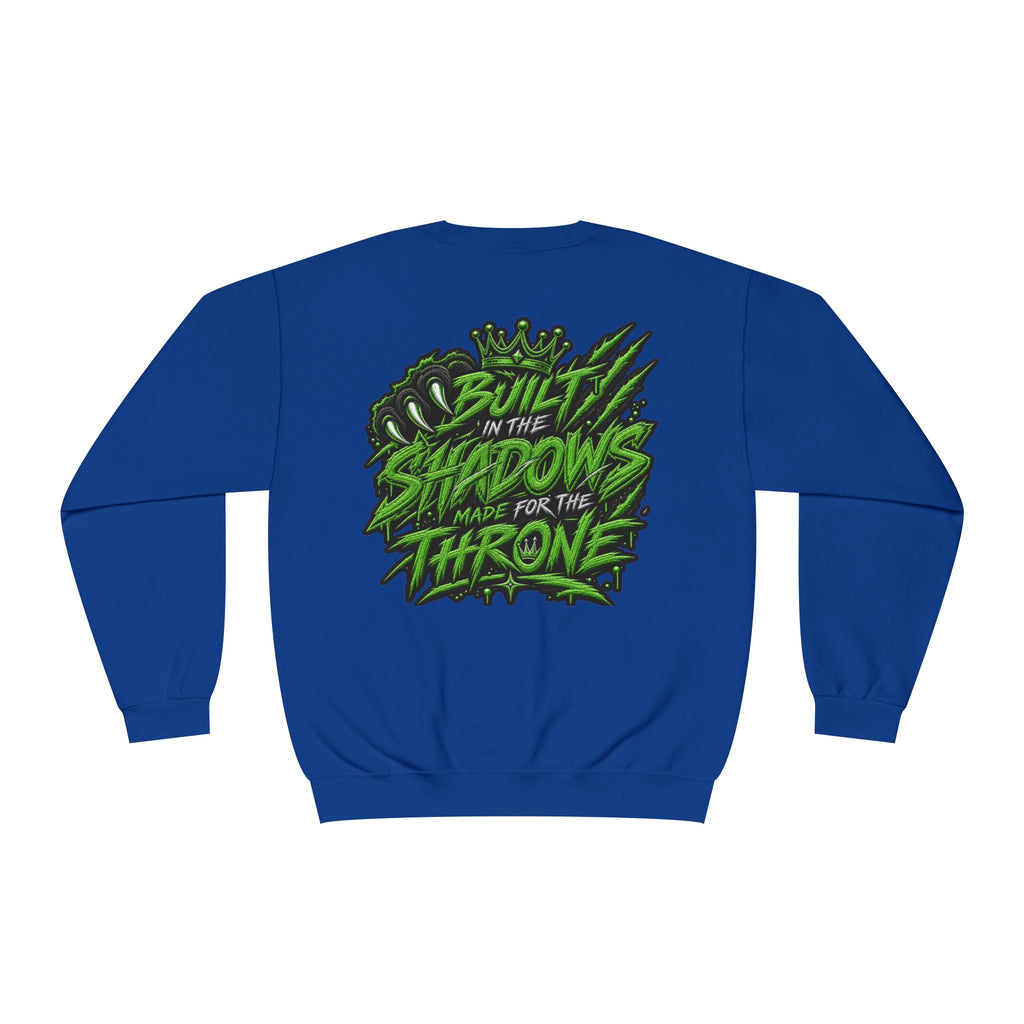 Shadow- "FERNYX" Green Graffiti Crewneck