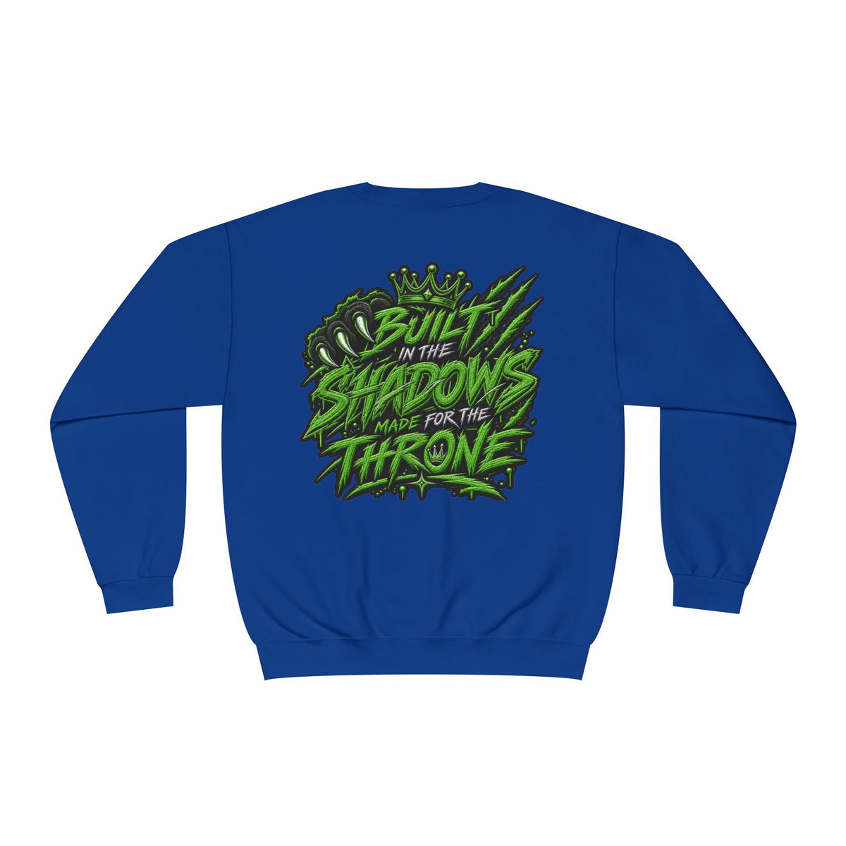 Shadow- "FERNYX" Green Graffiti Crewneck
