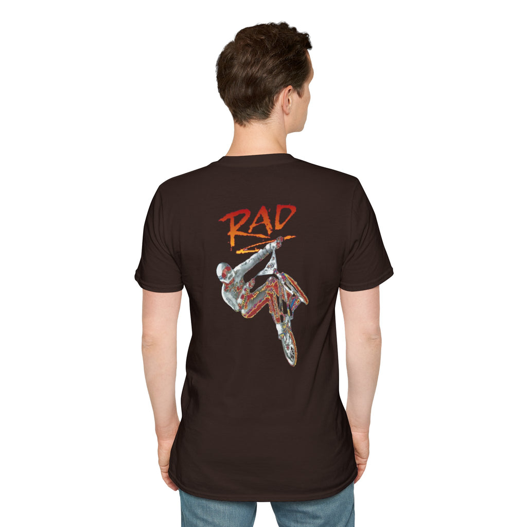 Rad- Racing T-Shirt — Vintage Motocross BMX Graphic Tee