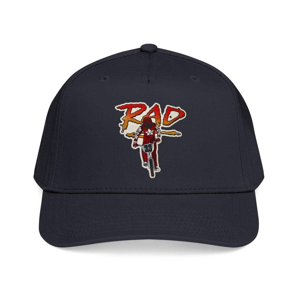 Rad- Dirt Bike Cap — Retro Motocross Baseball Hat