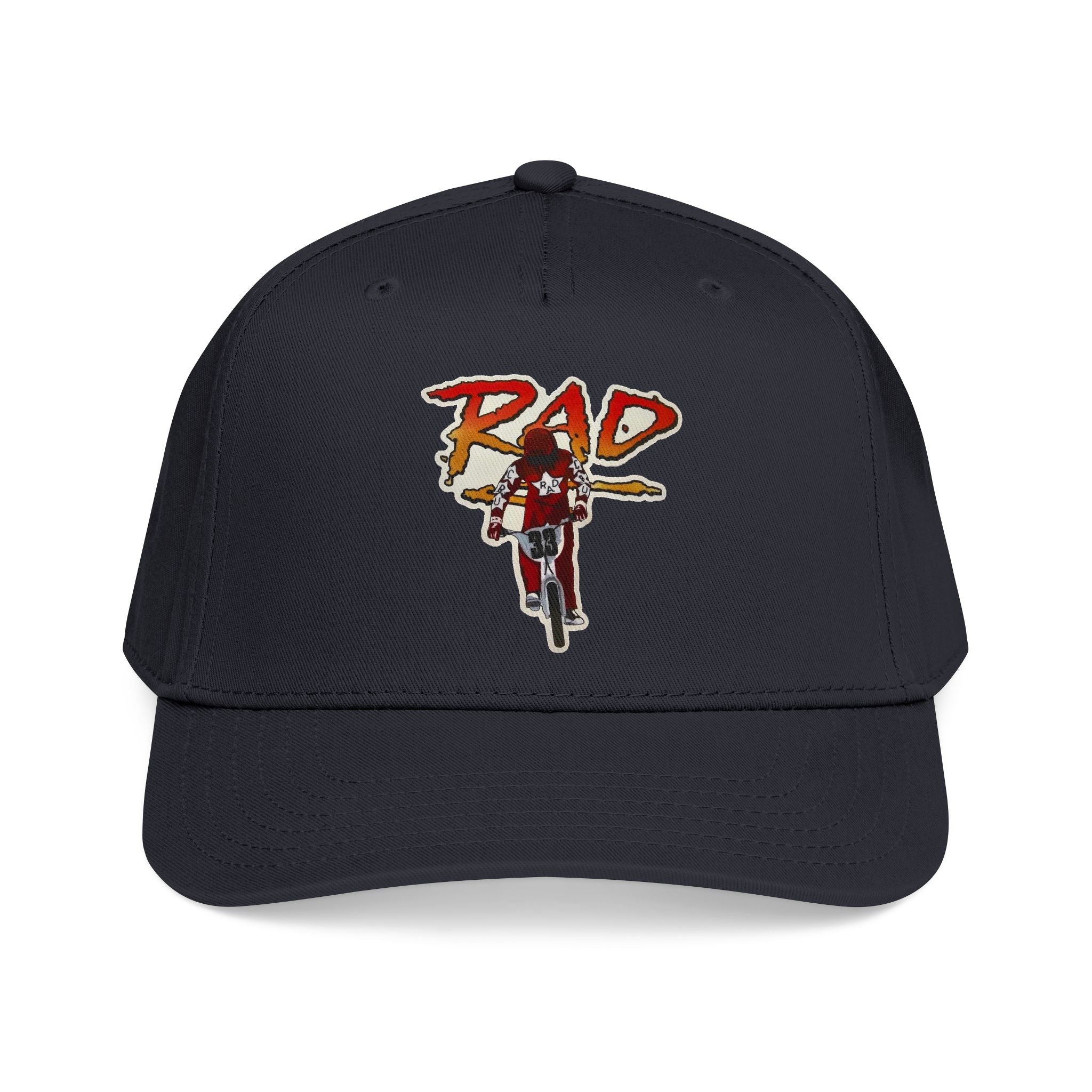 Rad- Dirt Bike Cap — Retro Motocross Baseball Hat