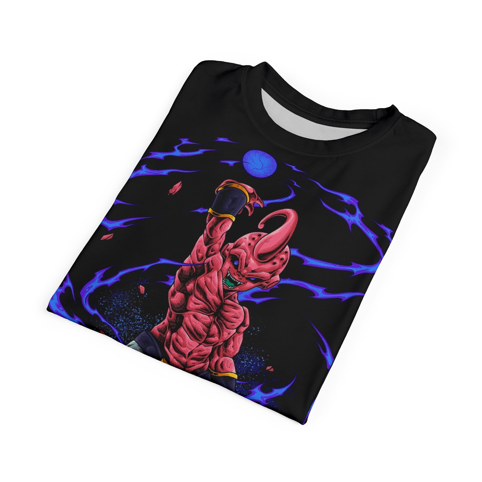 Dragon-Majin Buu Cosmic Power Tee — Anime Villain Graphic T-Shirt