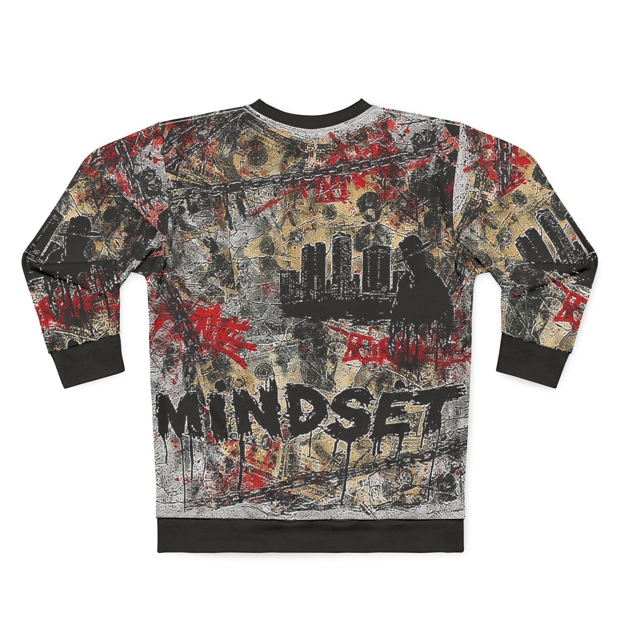 Mindset- Sweatshirt — Urban Street Art All-Over Print