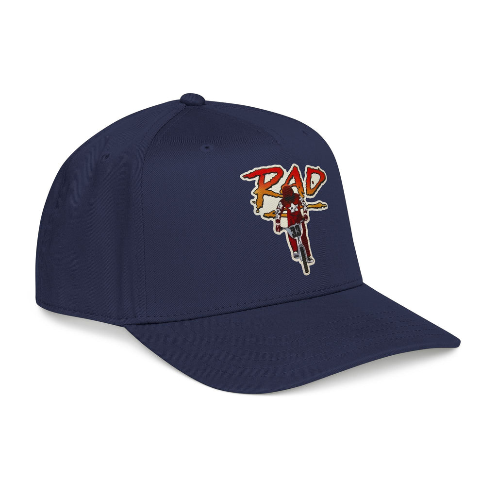 Rad- Dirt Bike Cap — Retro Motocross Baseball Hat