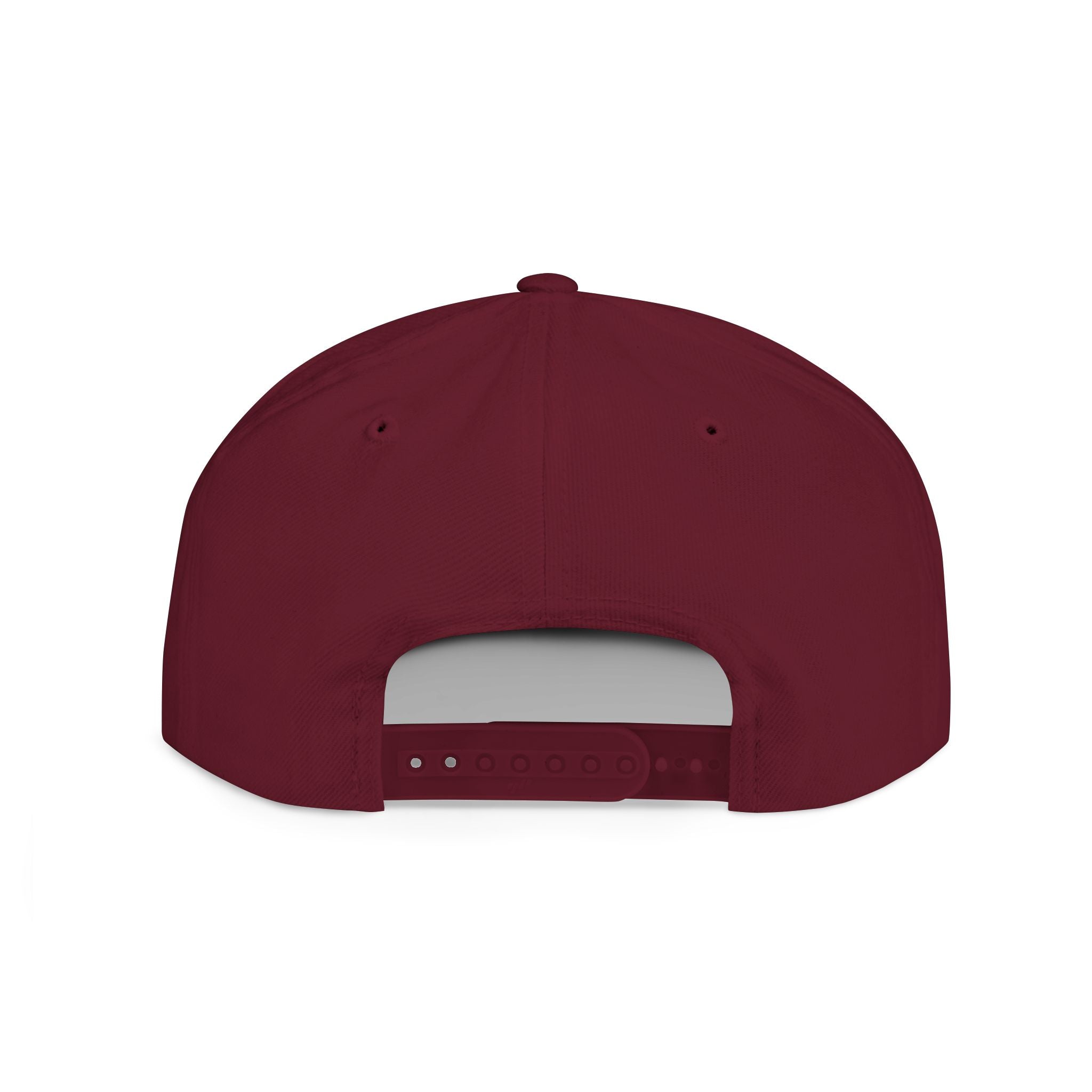 Rad-Flat Bill Snapback