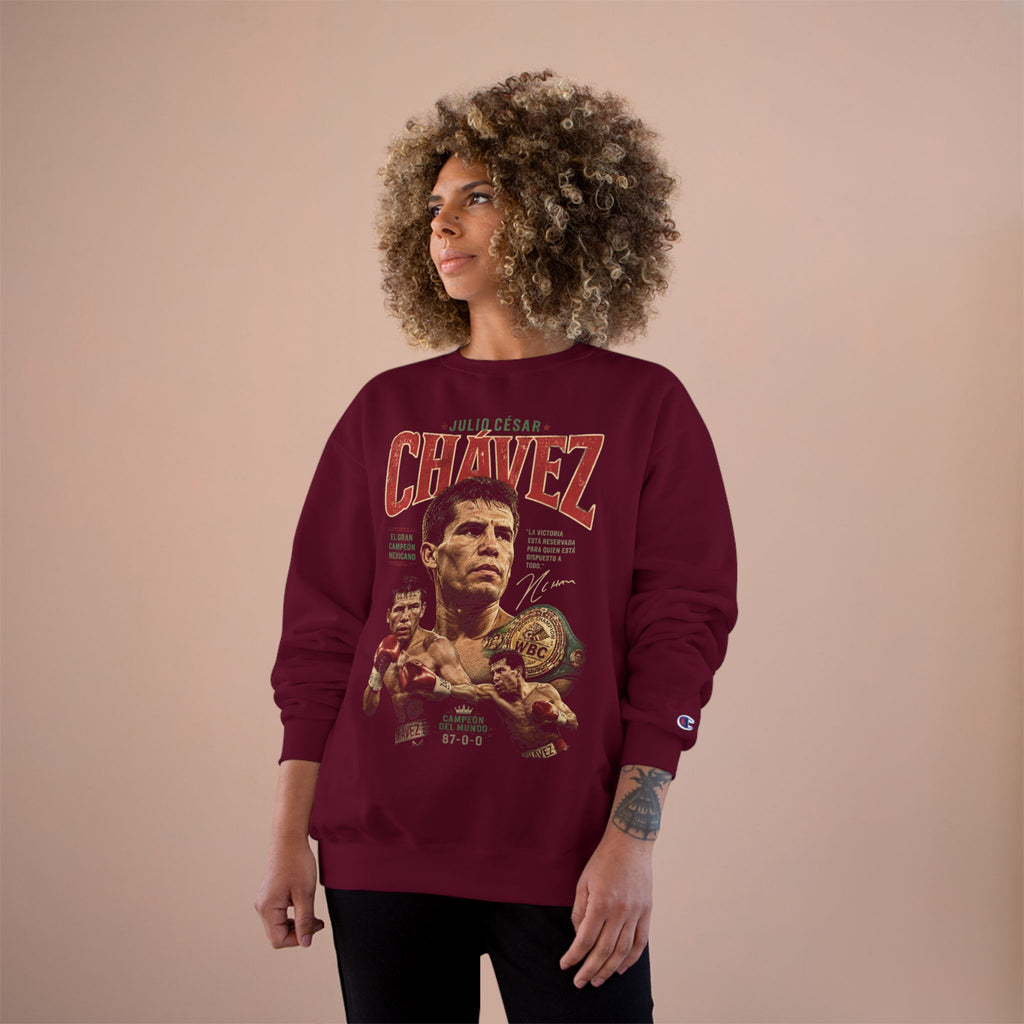 Retro Champion Tribute-Champion Sweatshirt
