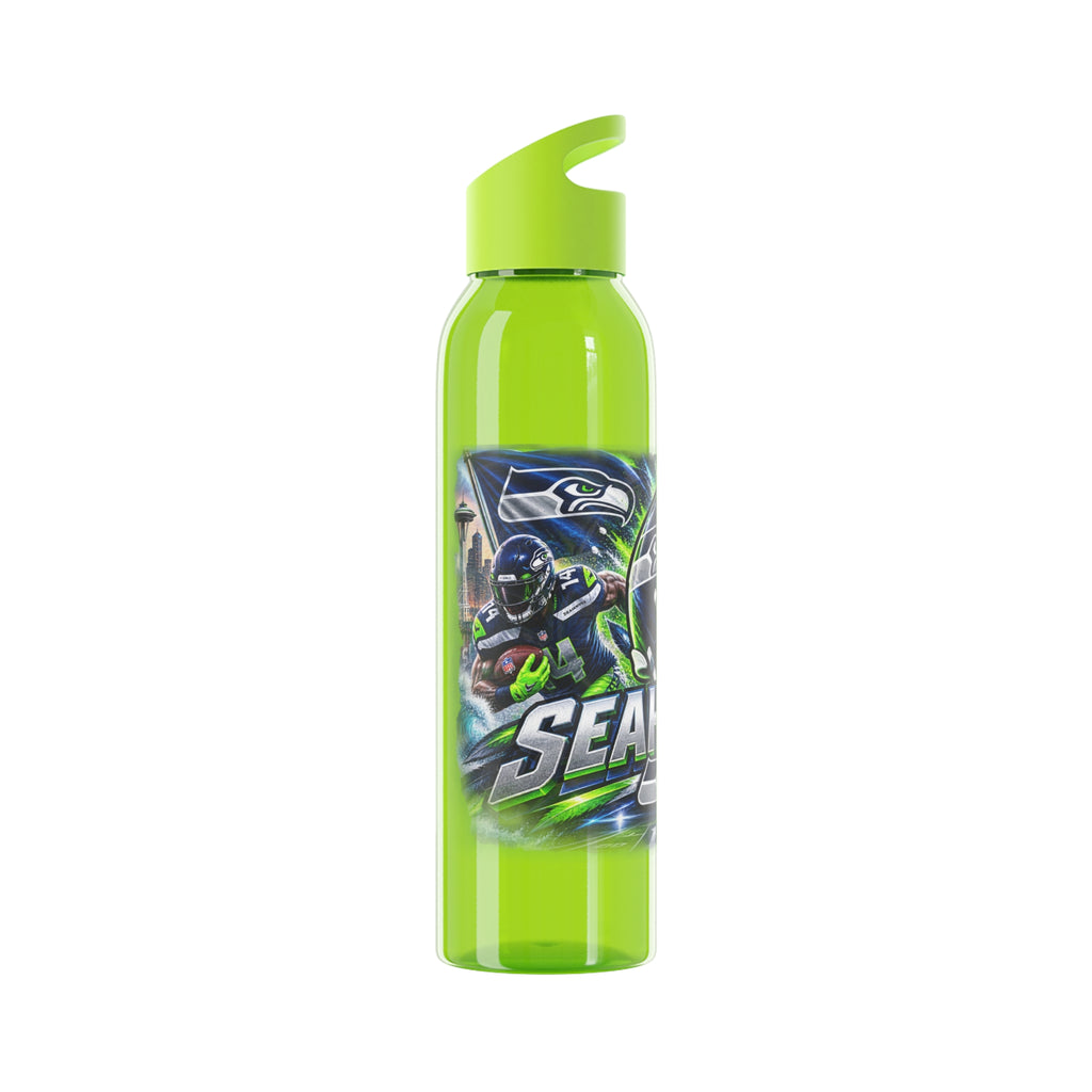 ZzTeam-Helmet Graphic Water Bottle