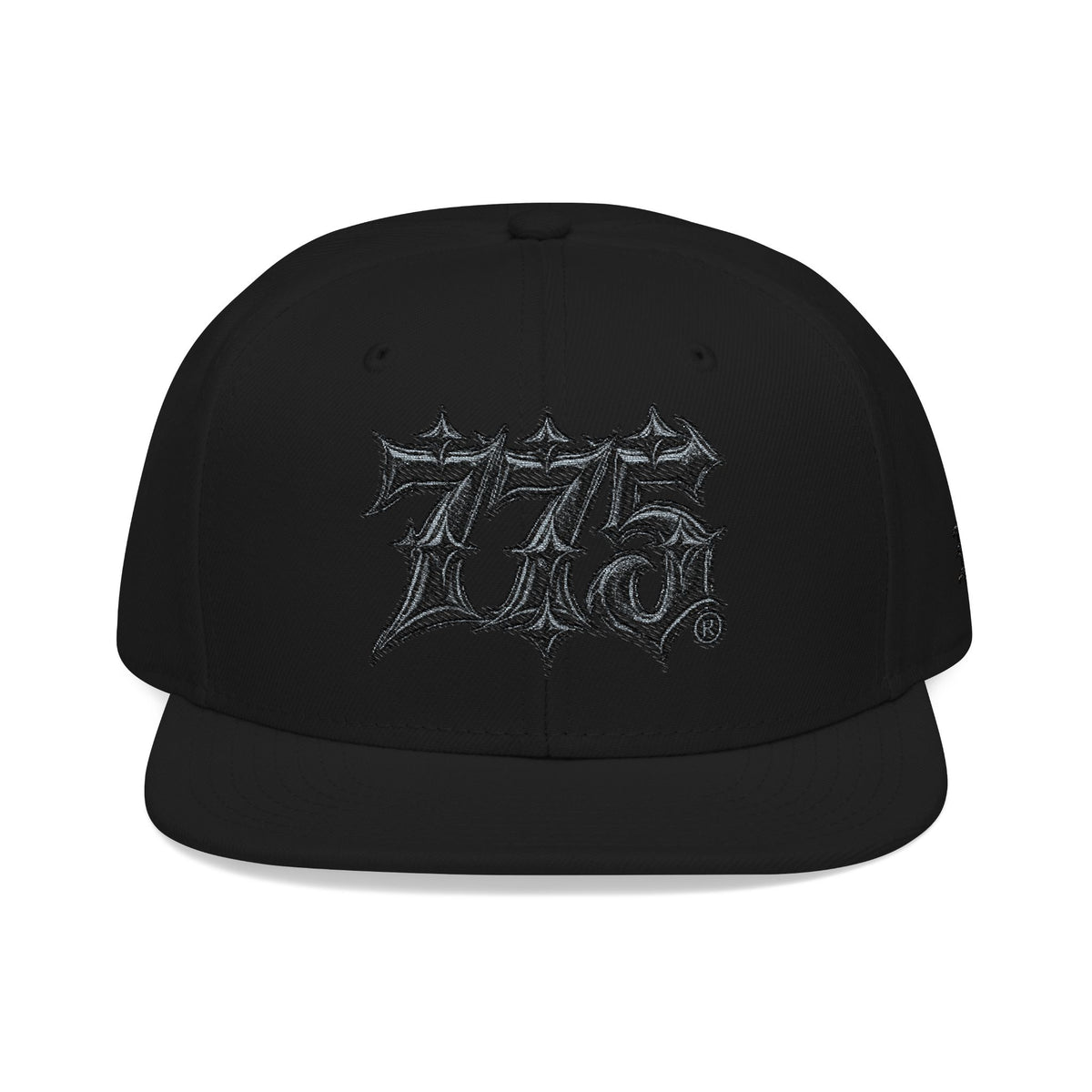 Hat — Dark Gray & Black Streetwear Cap