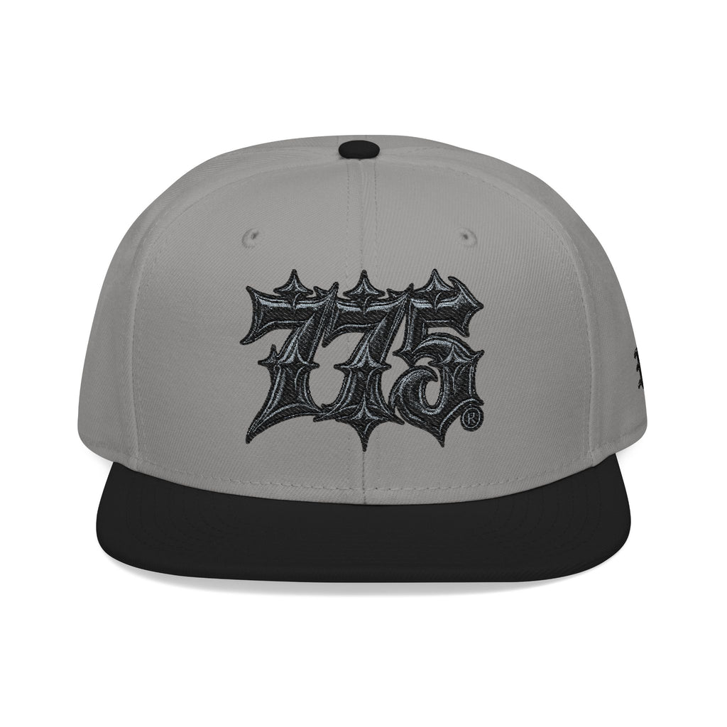 Hat — Dark Gray & Black Streetwear Cap