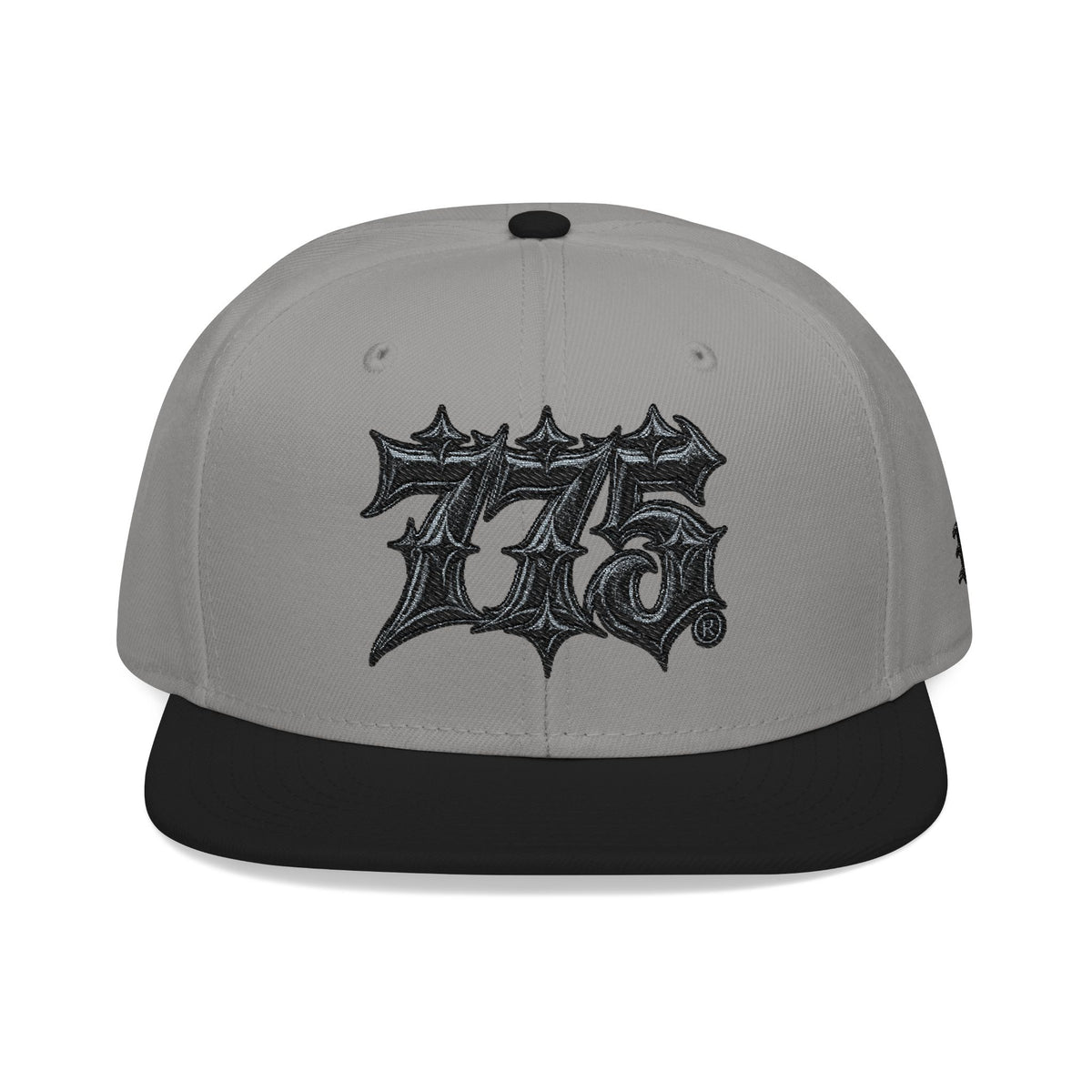 Hat — Dark Gray & Black Streetwear Cap