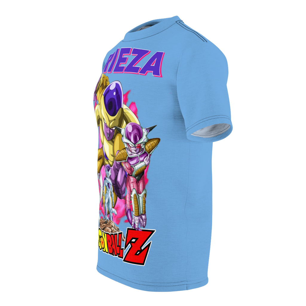 Dragon-Frieza Dragon Ball Z Graphic Tee — Anime Villain All-Over Print T-Shirt