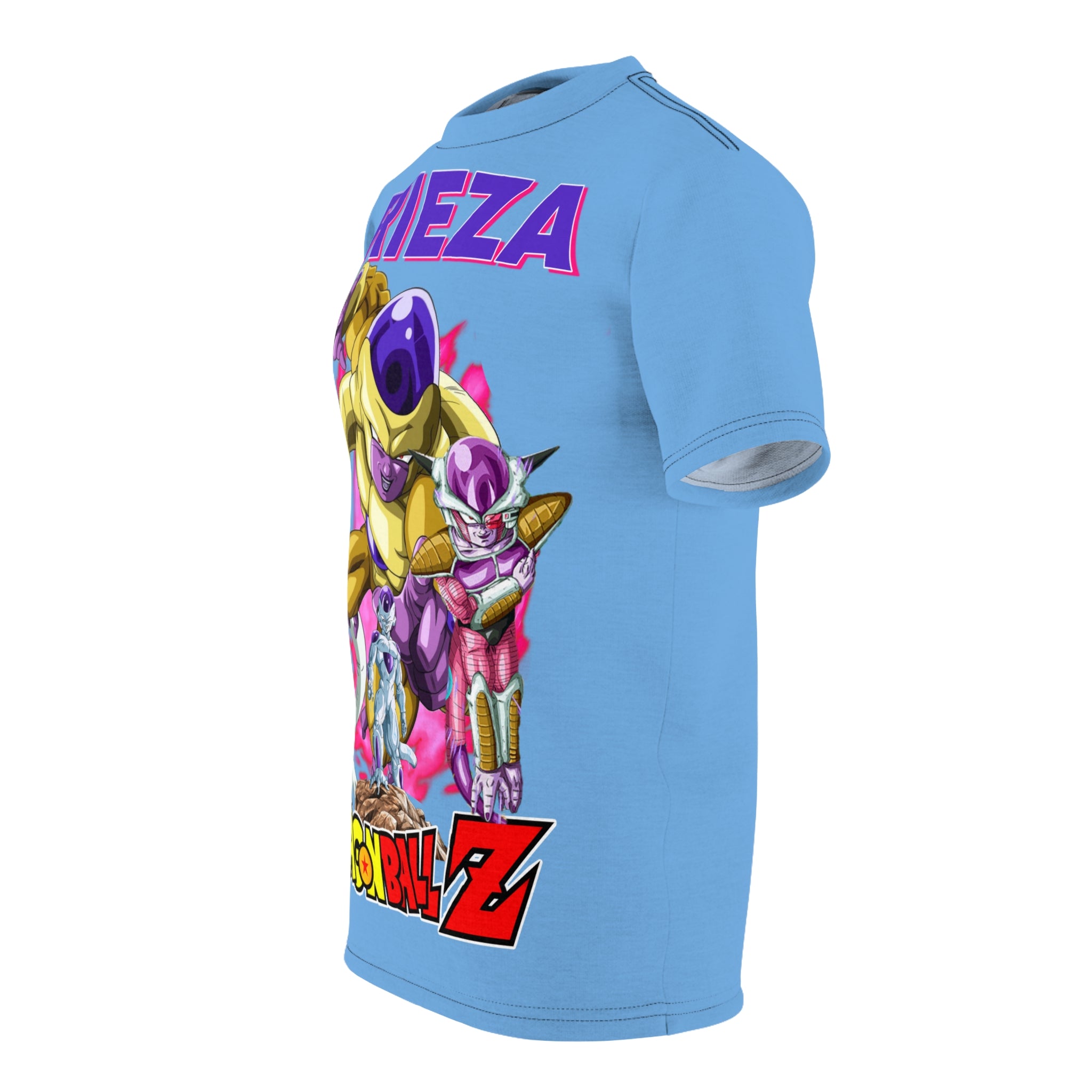 Dragon-Frieza Dragon Ball Z Graphic Tee — Anime Villain All-Over Print T-Shirt