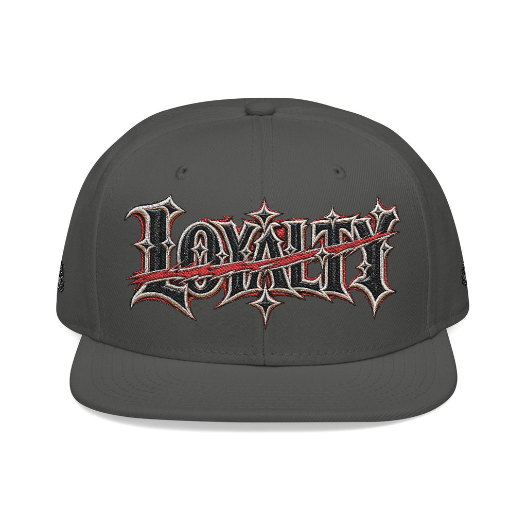 Hat — Dark Grey/Black Streetwear Cap