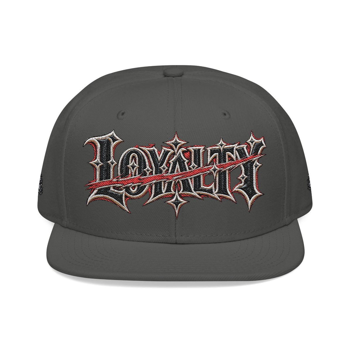 Hat — Dark Grey/Black Streetwear Cap