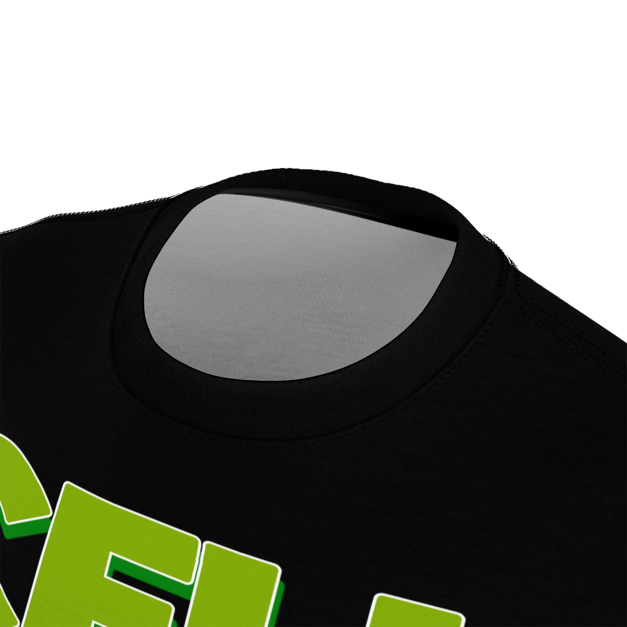 Dragon-Cell Graphic Tee — Anime Villain All-Over Print