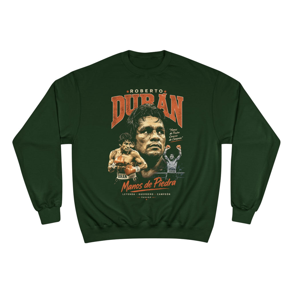 Retro Champion Tribute-' Champion Sweatshirt - Vintage Boxing Crewneck