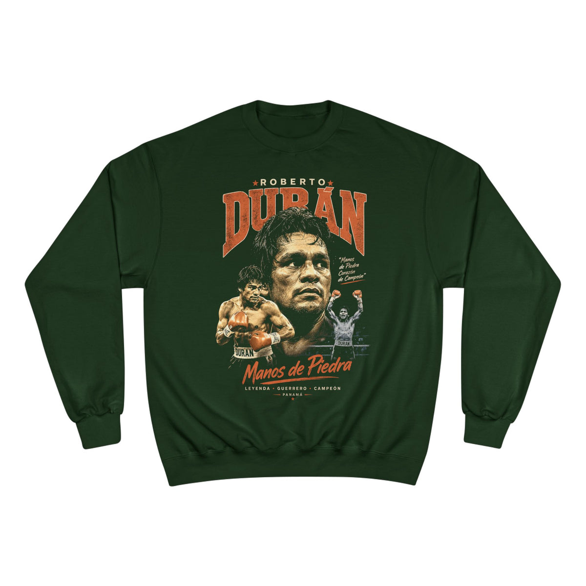 Retro Champion Tribute-' Champion Sweatshirt - Vintage Boxing Crewneck