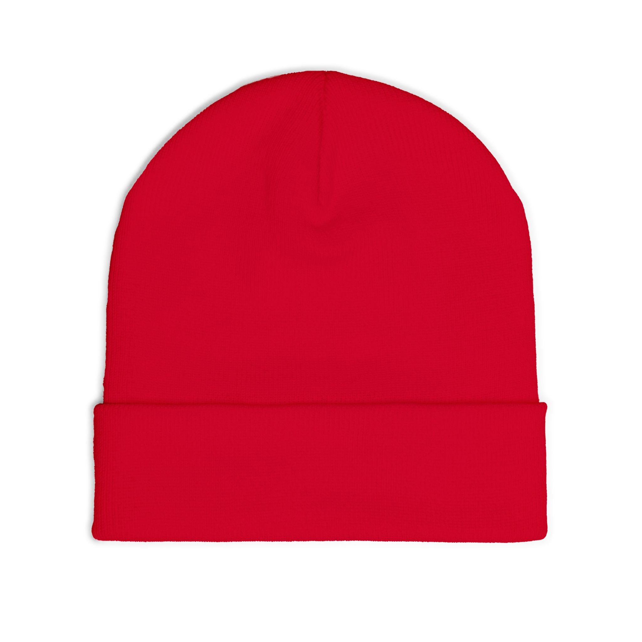 Henny- Embroidered Mexico Travel Patch Knit Beanie