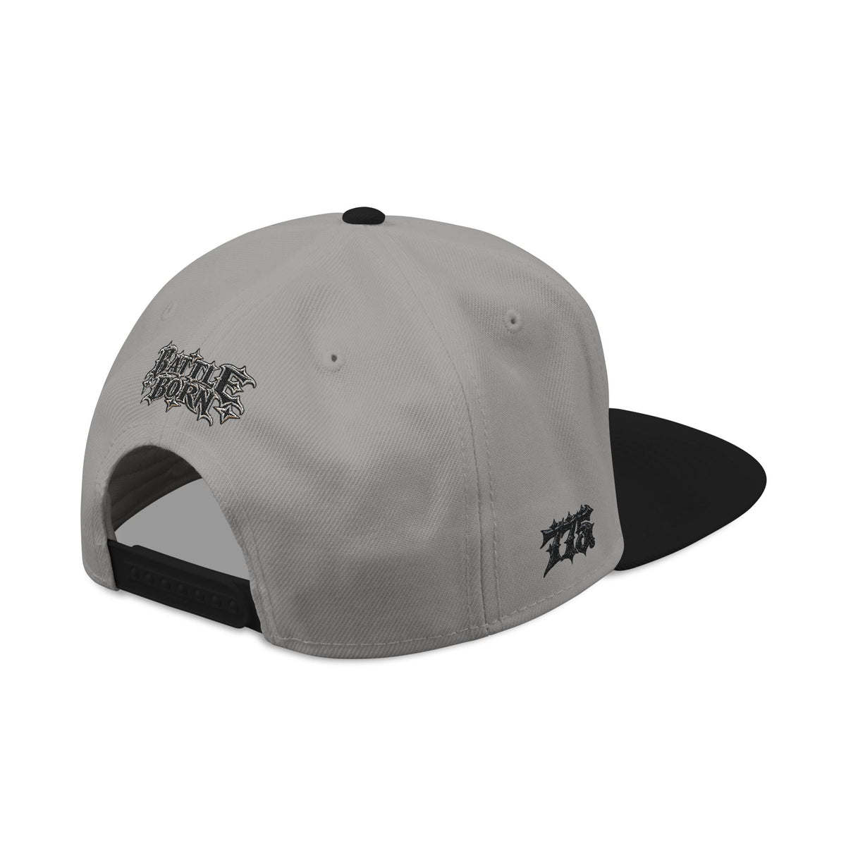 Hat- Dark Metal Logo Baseball Cap