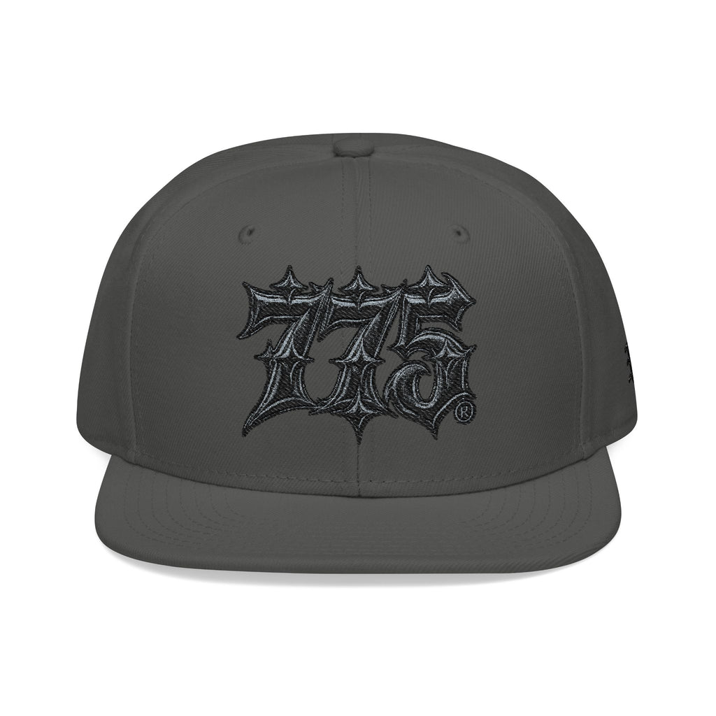 Hat — Dark Gray & Black Streetwear Cap