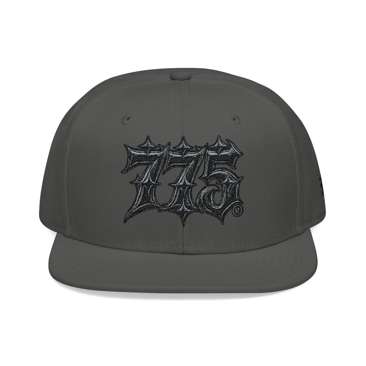 Hat — Dark Gray & Black Streetwear Cap