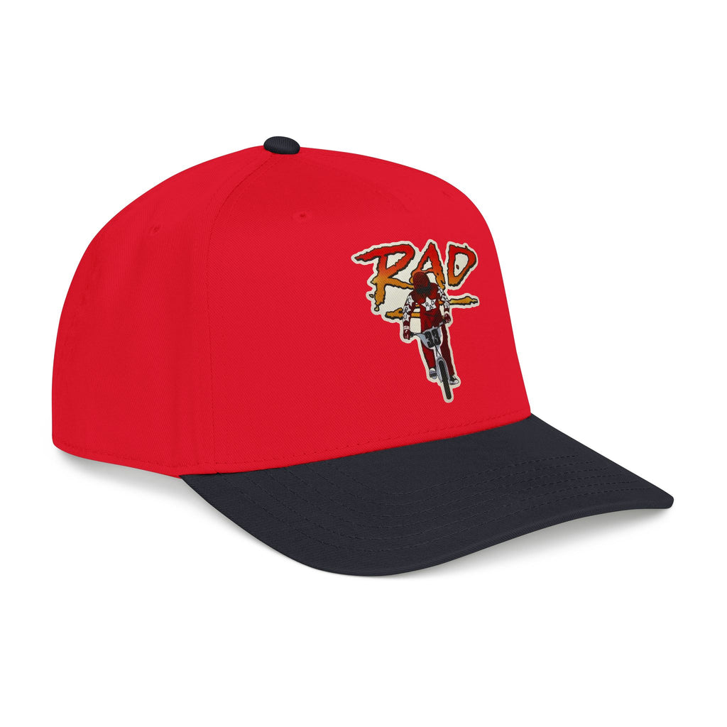 Rad- Dirt Bike Cap — Retro Motocross Baseball Hat
