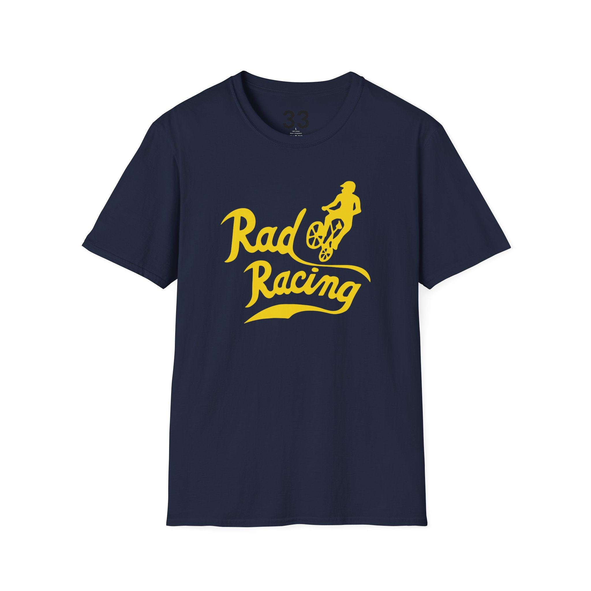 Rad- Racing T-Shirt — Vintage Motocross BMX Graphic Tee