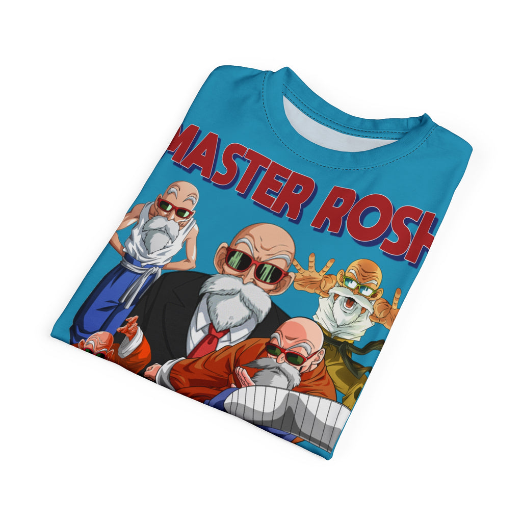 Dragon--Master Roshi Dragon Ball Z Tee — Vintage Anime Martial Arts Graphic Shirt