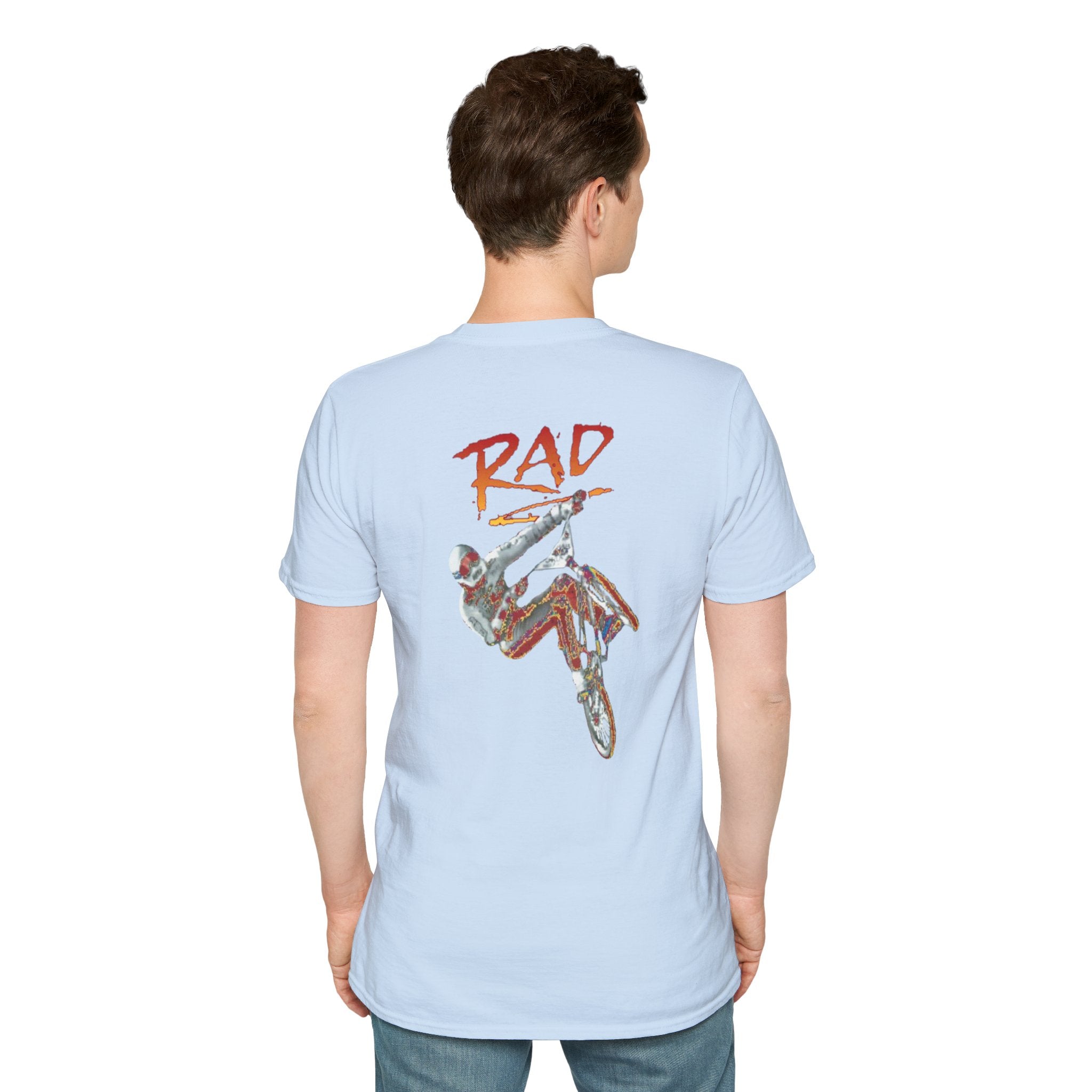 Rad- Racing T-Shirt — Vintage Motocross BMX Graphic Tee