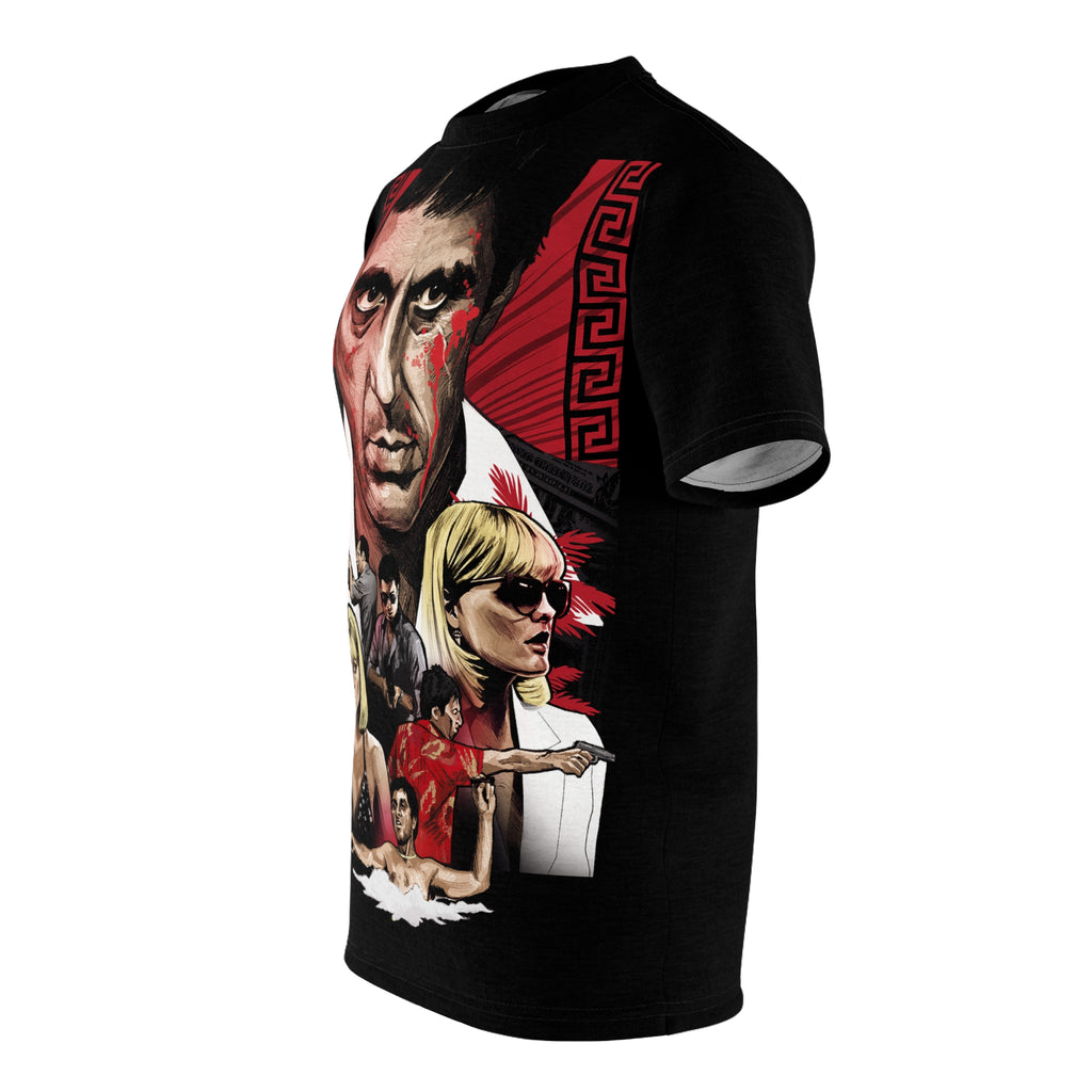 Movie- Poster Tee – Retro Al Pacino Graphic Shirt