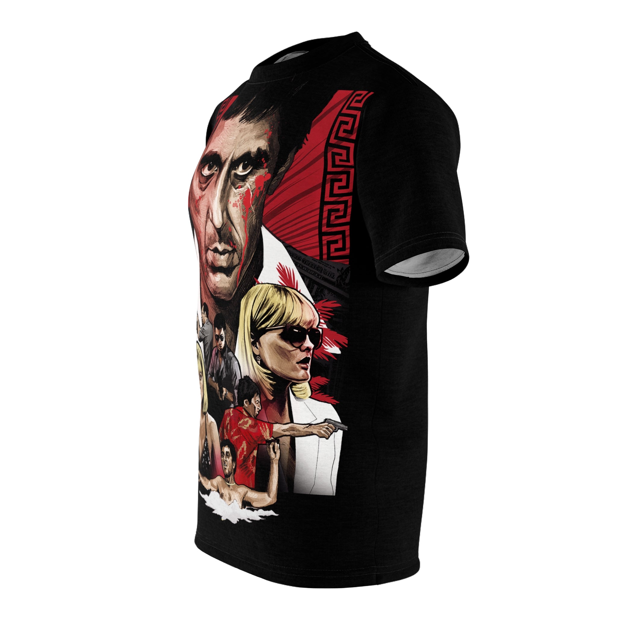 Movie- Poster Tee – Retro Al Pacino Graphic Shirt
