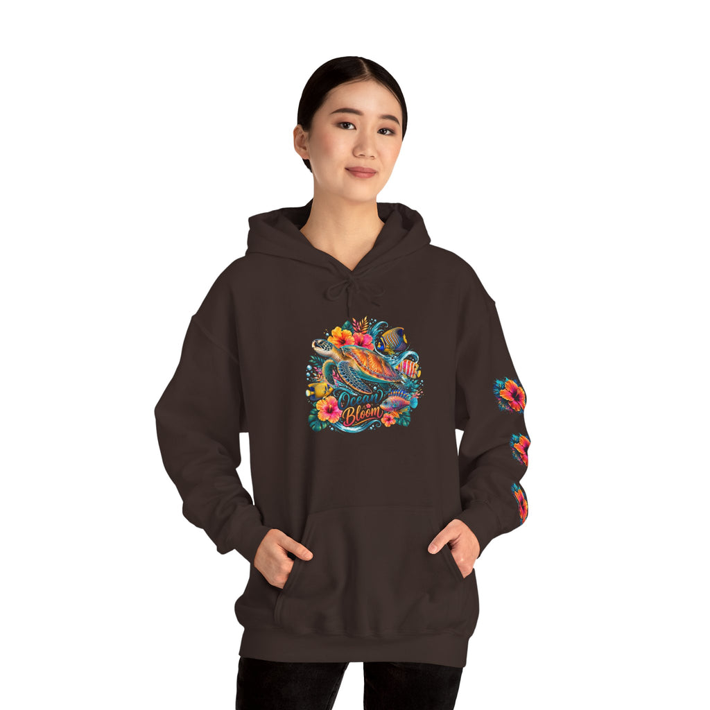 Tiff-Mindset Nevada Floral Hoodie — ‘Dream Believe’ Graphic Pullover