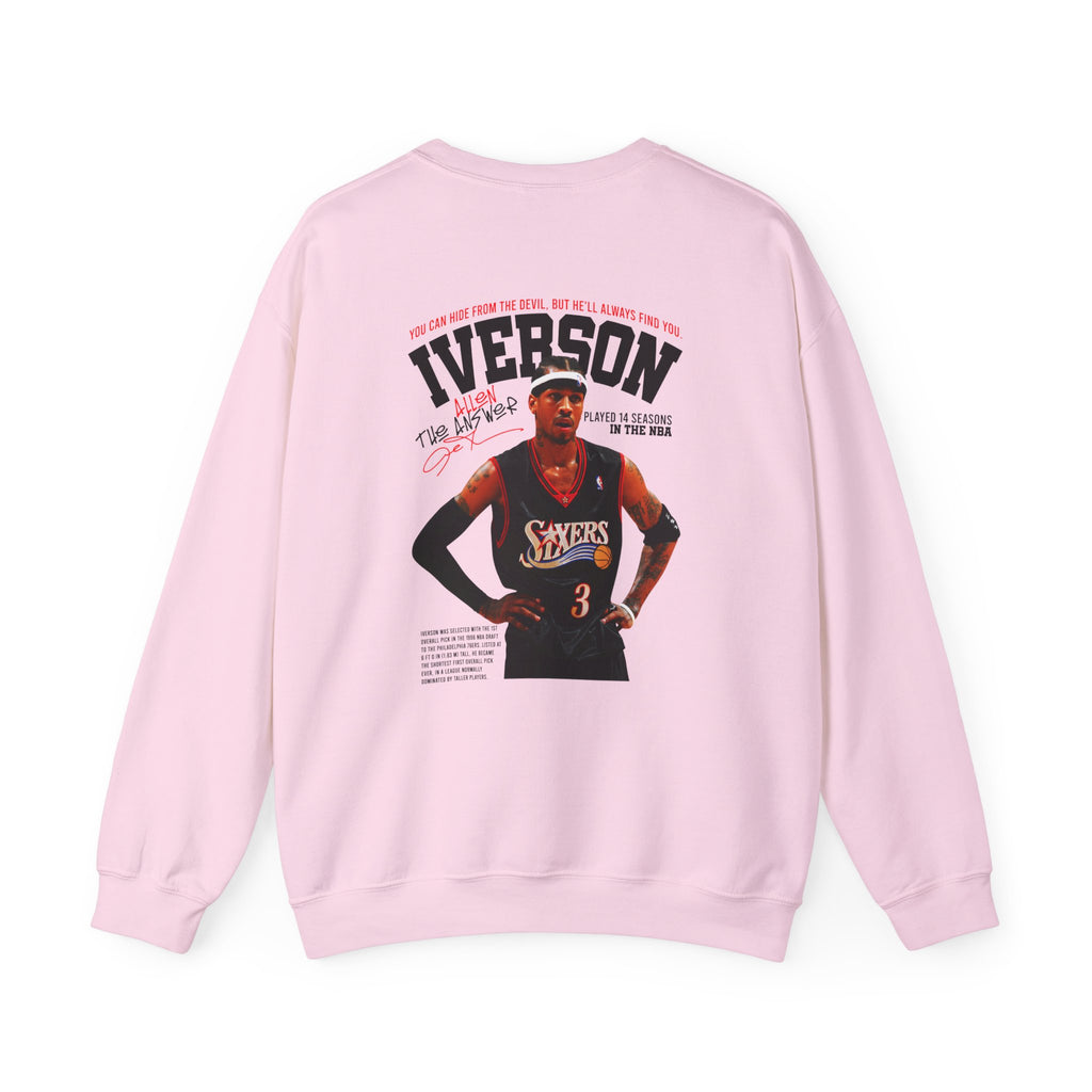 Retro-Allen Iverson Retro Crewneck Sweatshirt