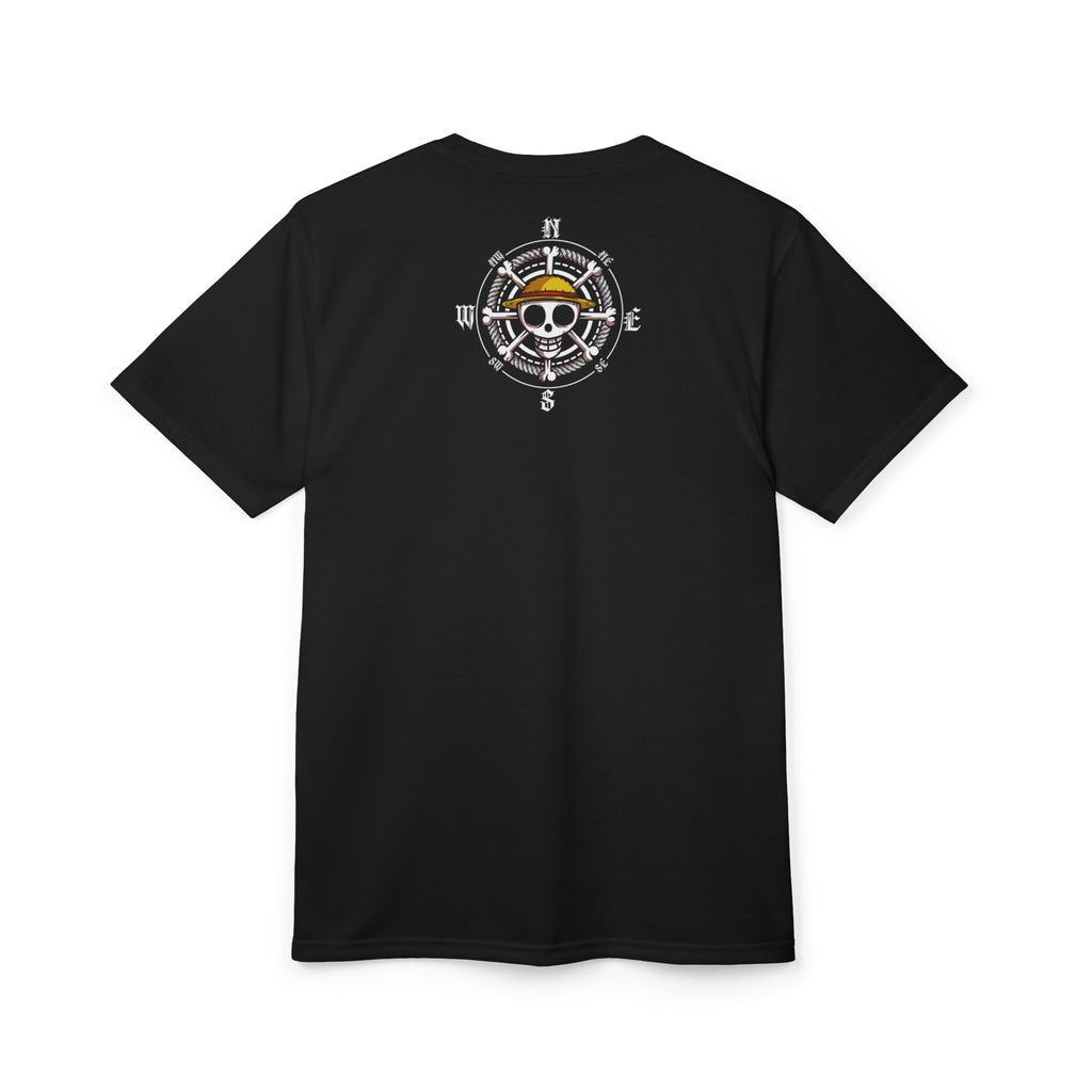 Anime Tee — Anime Swordsman Graphic Shirt