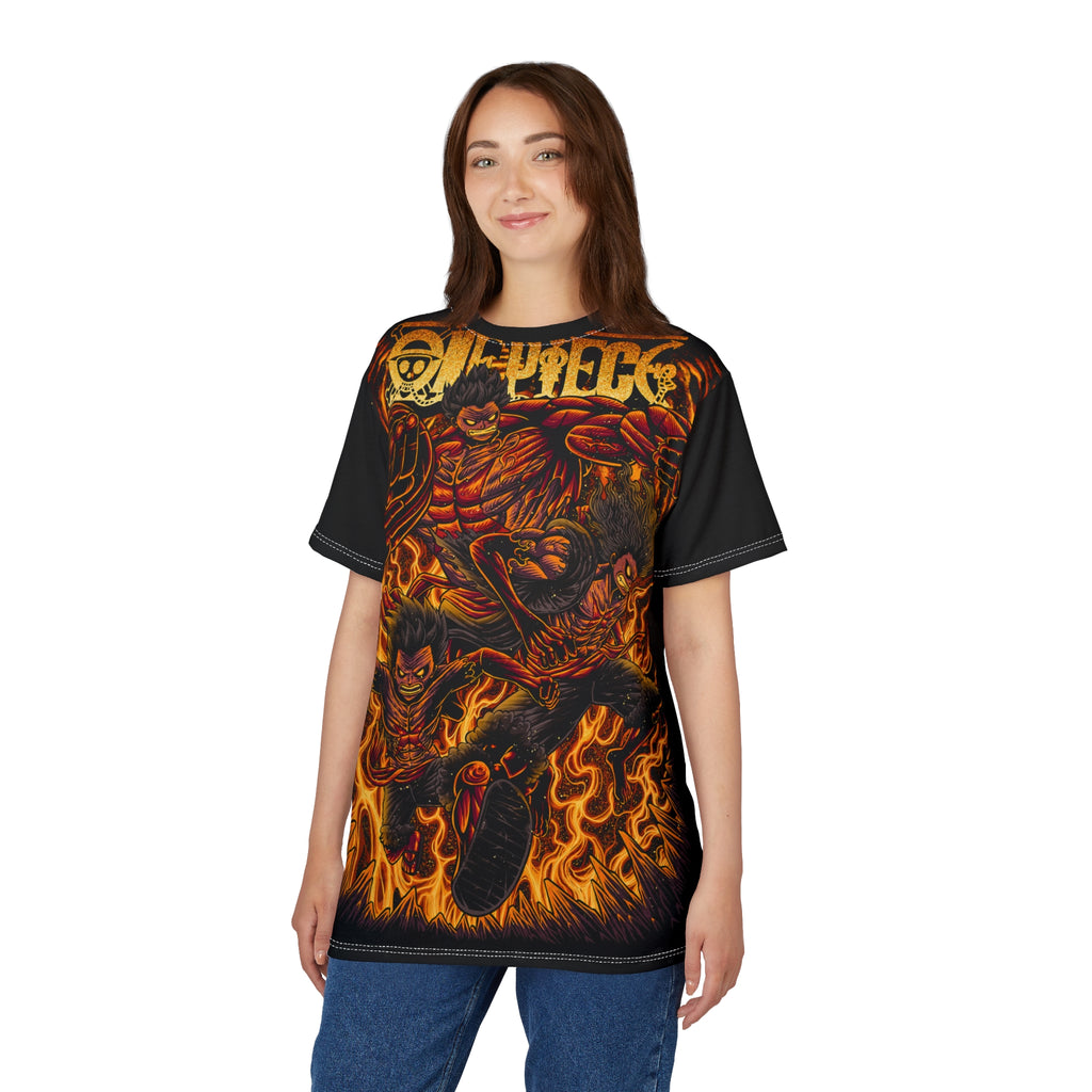 Anime- Fourth Flames Graphic Tee