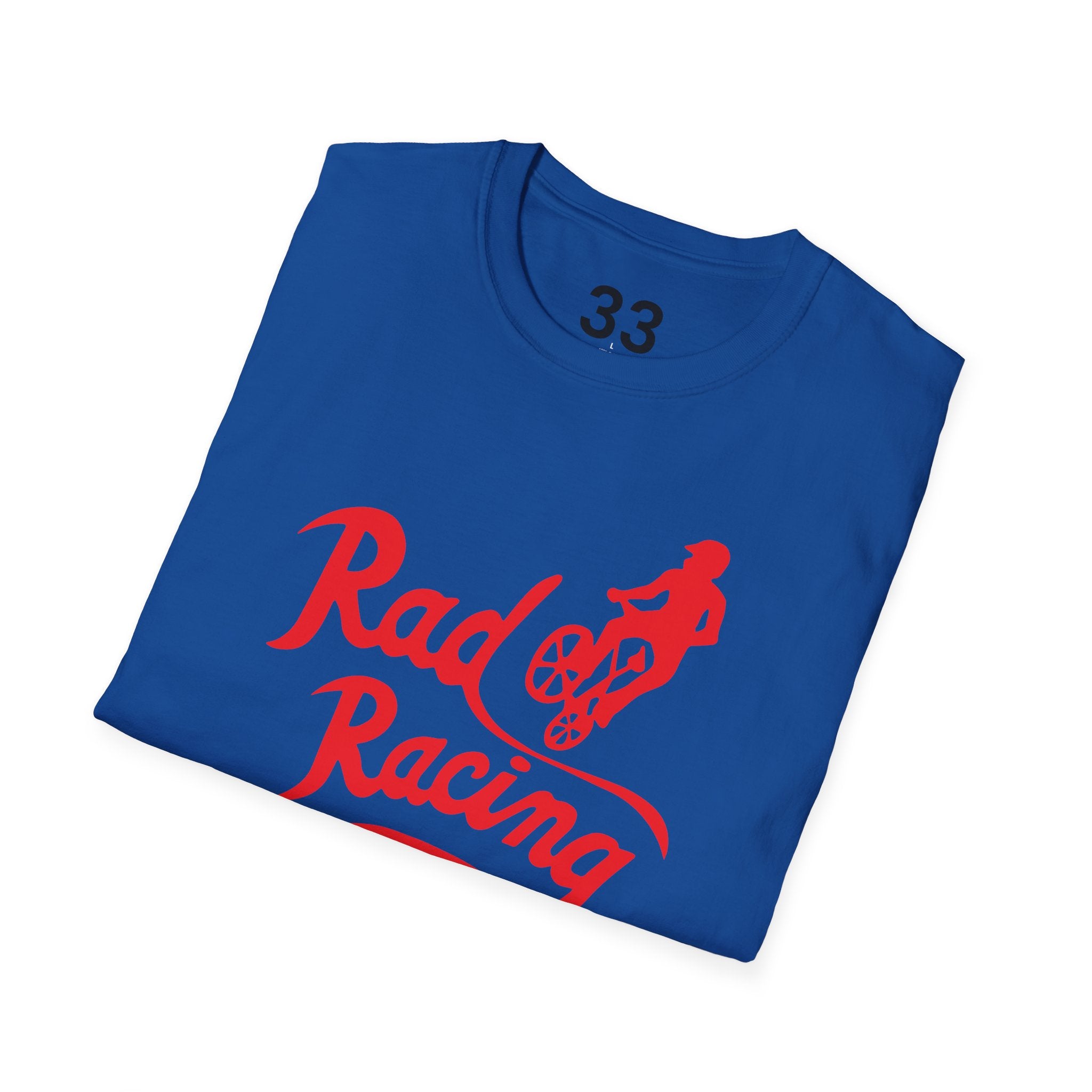 Rad- Racing T-Shirt — Vintage BMX & Motocross Graphic Tee