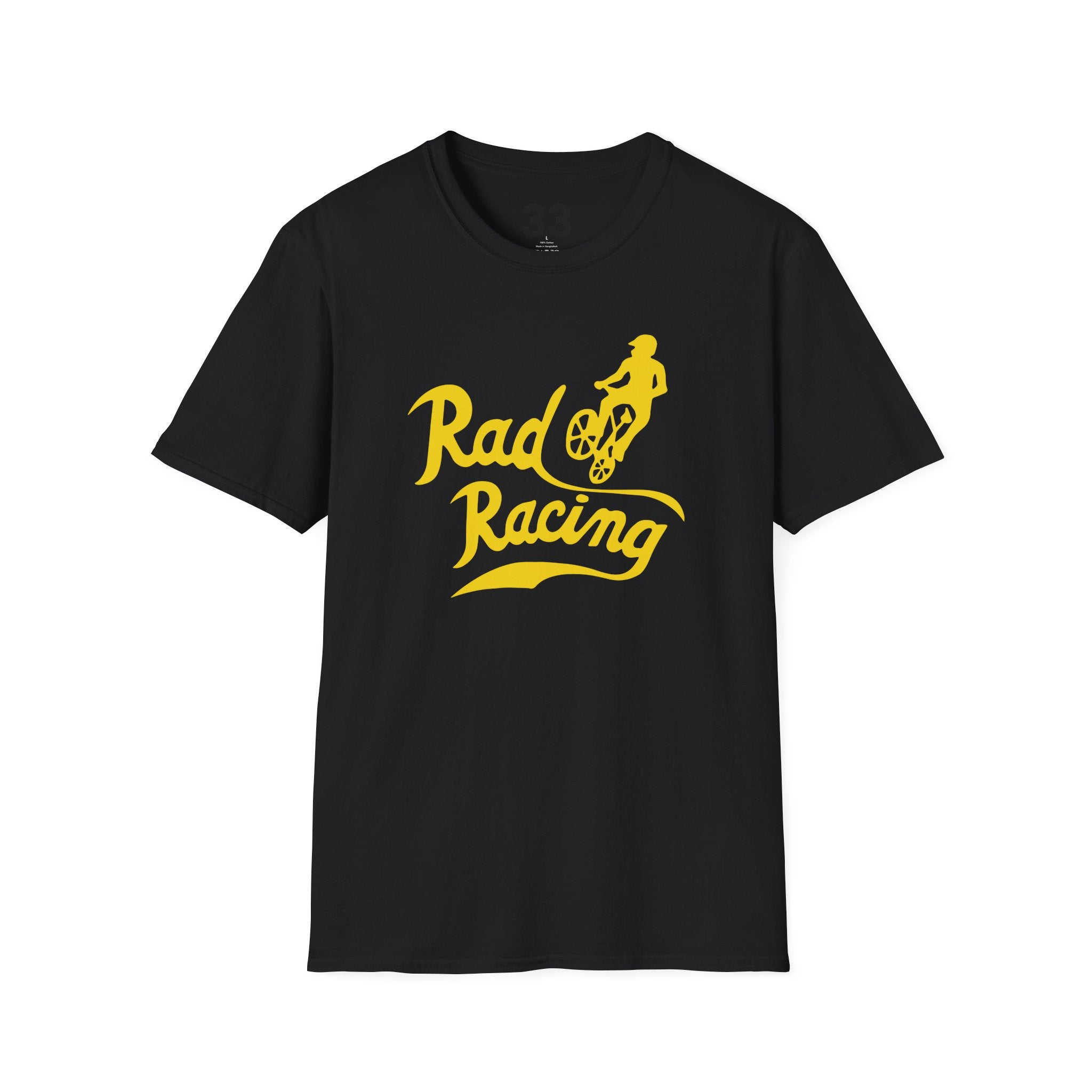 Rad- Racing T-Shirt — Vintage Motocross BMX Graphic Tee