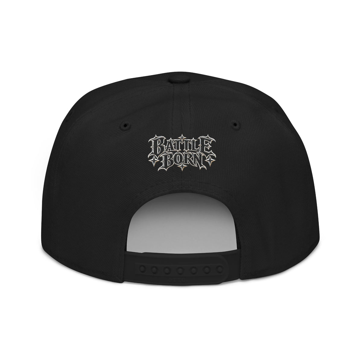 Hat — Bold Streetwear Cap with Rhinestone Accent