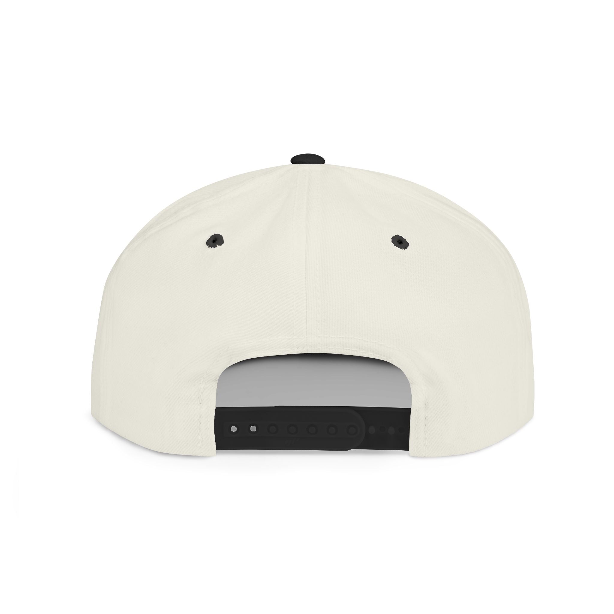 Mindset-Snapback Hat — "Kille" Skull Graphic Flat Bill Cap