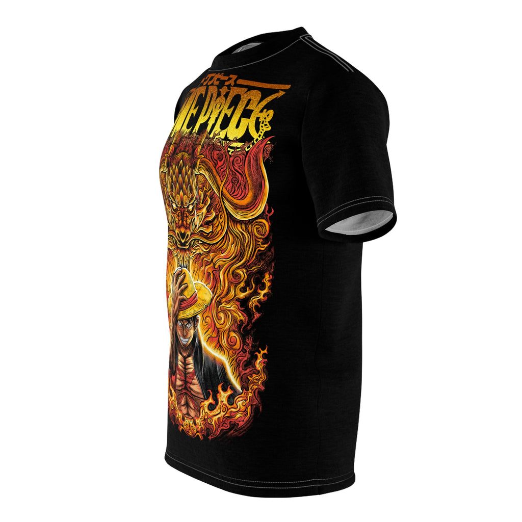Anime- Dragon Fire Graphic Tee