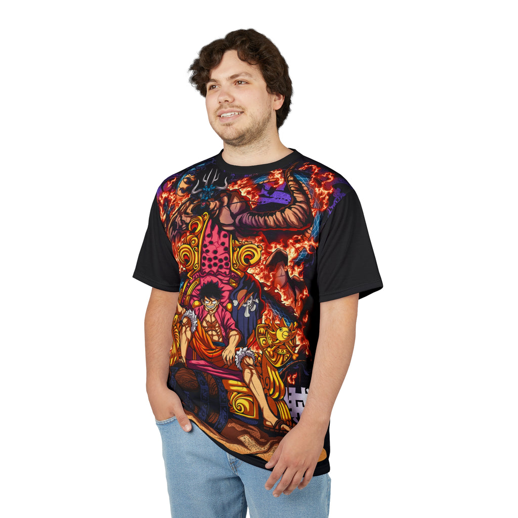 Anime -Pirate King Throne Tee