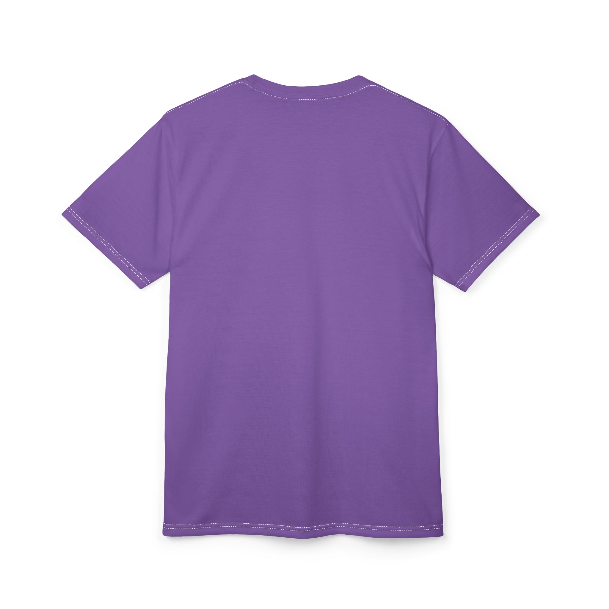Anime- Beach Tee — All-Over Print Purple T-Shirt