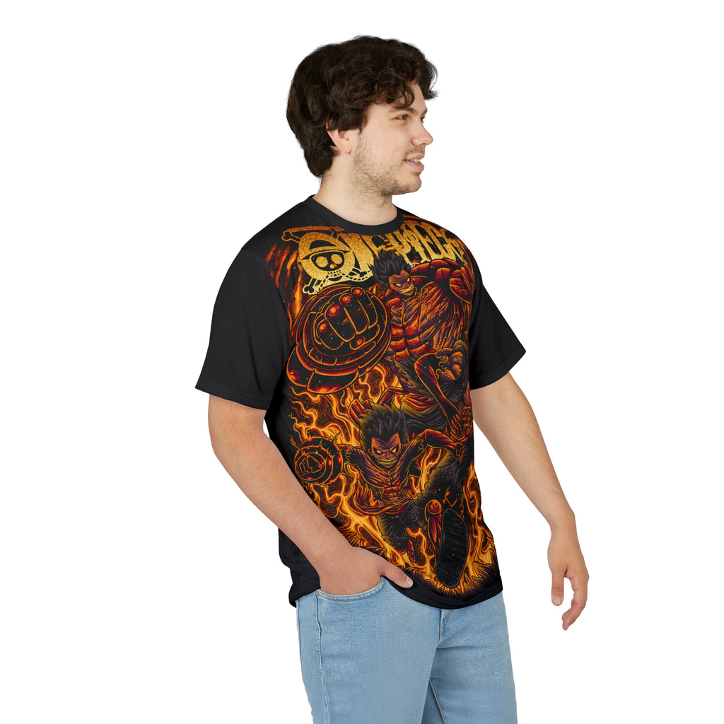 Anime- Fourth Flames Graphic Tee
