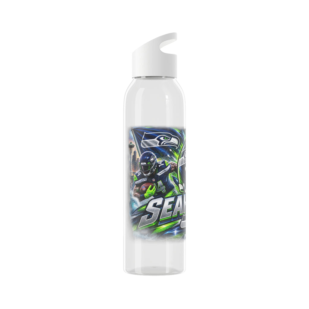 ZzTeam-Helmet Graphic Water Bottle