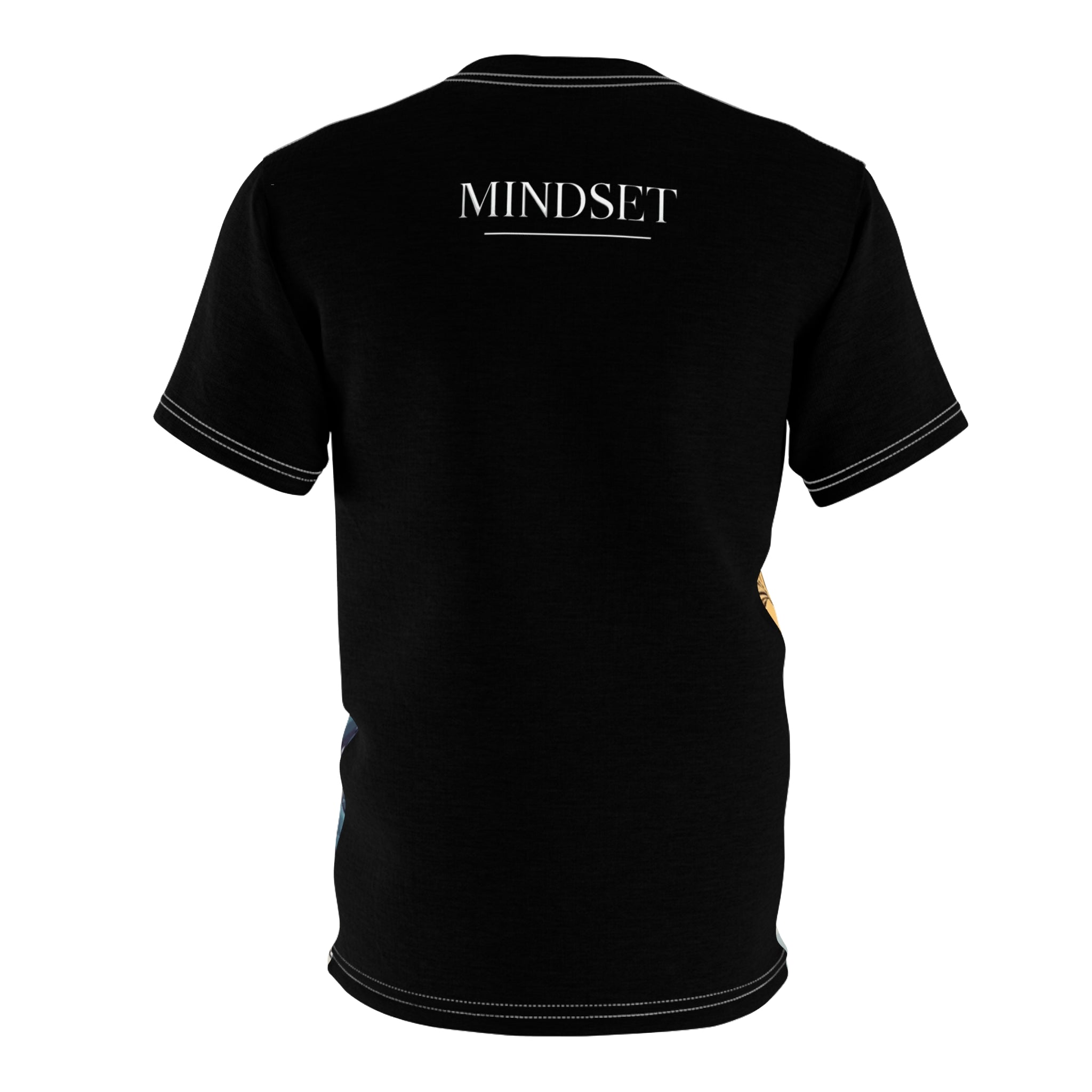 Mindset- Hip-Hop Street Art Tee — Two Kid Rappers Graphic Shirt