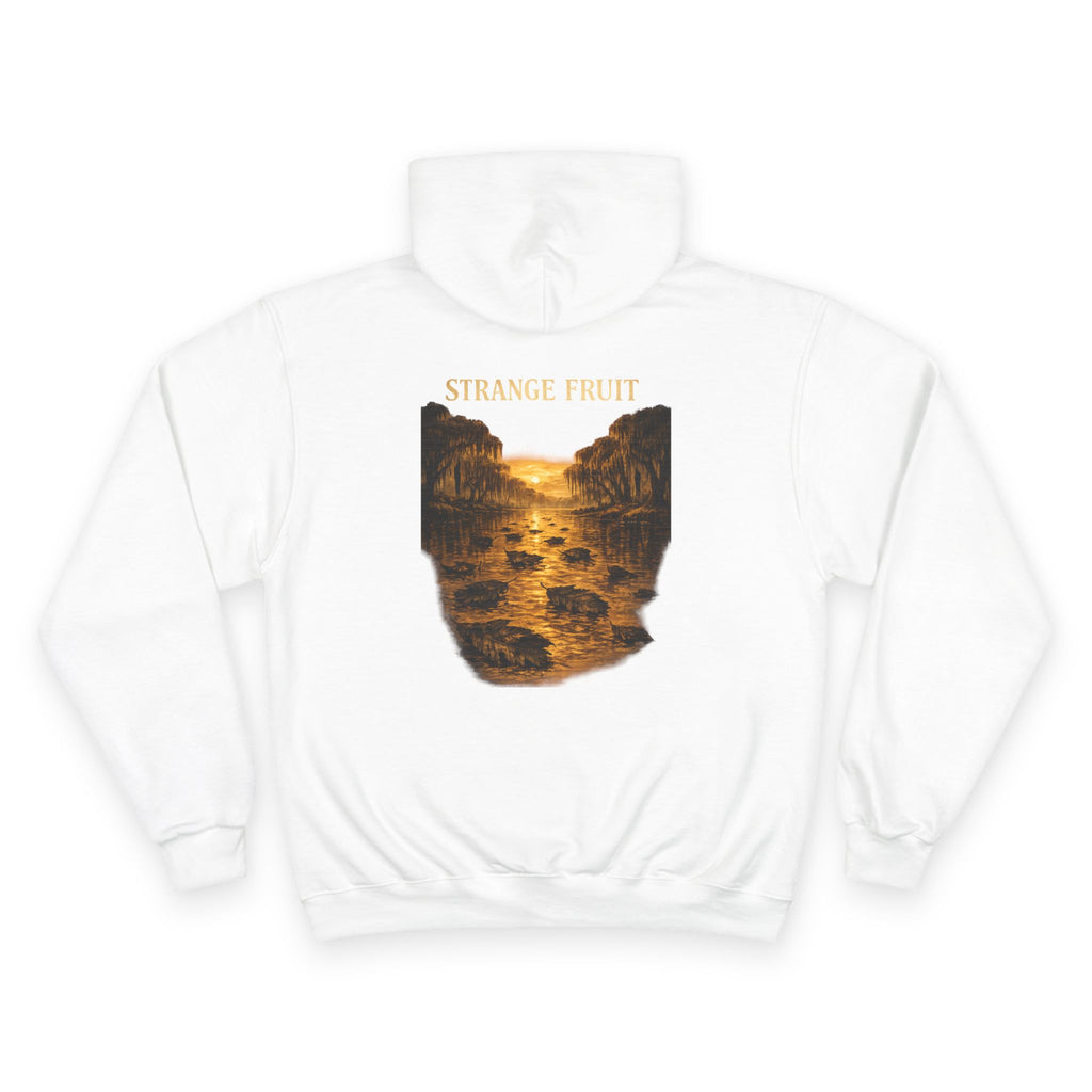 Mindset Hoodie - 'Strange Fruit' Sunset Graphic Champion Hoodie