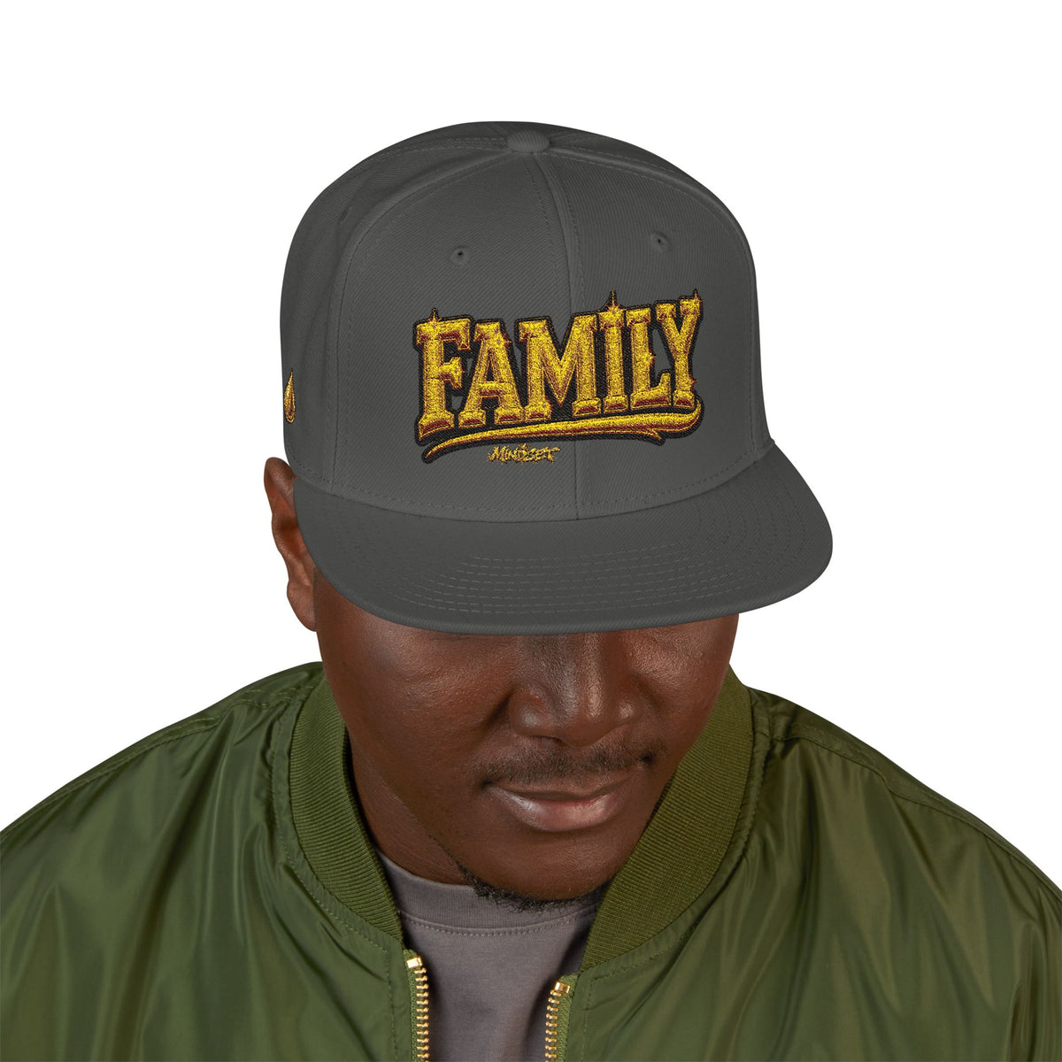 Hat- 'Family' Gold Snapback Hat – Urban Streetwear Cap
