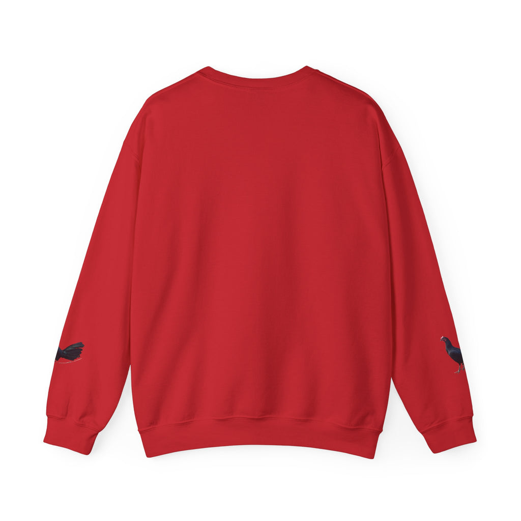 Henny- Chicken Sweatshirt — "No Hennies No Life" Graphic Pullover for Chicken Lovers